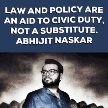 Abhijit Naskar Naskar GIF - Abhijit Naskar Naskar Civic Duty GIFs