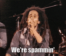 Bob Marley Spammin GIF - Bob Marley Marley Spammin GIFs