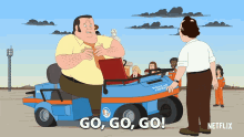 Go Go Go Bob Pogo GIF - Go Go Go Bob Pogo F Is For Family GIFs