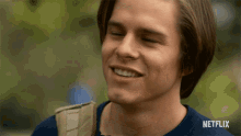 Trying Not To Laugh Jake Manley GIF - Trying Not To Laugh Jake Manley Jack Morton GIFs