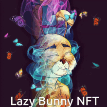 Nft Nfts GIF - Nft Nfts Lazybunnynft GIFs