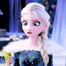 Elsa De Frozen Elsa GIF