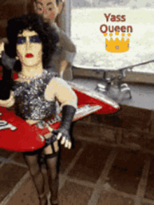 Yass Queen Peewee GIF - Yass Queen Peewee Costume GIFs