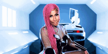 Nicki Minaj Motorsport GIF - Nicki Minaj Motorsport Dimples GIFs