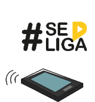 Pensi Phone Ringing Sticker - Pensi Phone Ringing Hashtag Se Liga Stickers