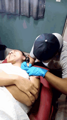 tattoo procedure