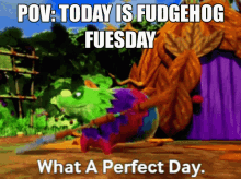 Pov Fudgehog GIF - Pov Fudgehog Fudgehog Fuesday GIFs