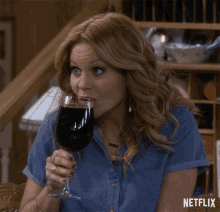 Drink Up Thirsty GIF - Drink Up Thirsty Wine GIFs