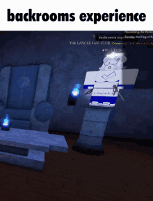 Roblox Backrooms GIF - Roblox Backrooms Experience GIFs