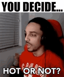 You Decide Hot Or Not GIF