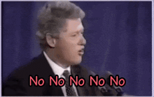 Clinton Bill Clinton GIF - Clinton Bill Clinton President Clinton GIFs
