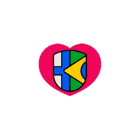 Love Heart Sticker - Love Heart Stickers Stickers