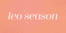 Leo Season GIF - Leo Season GIFs
