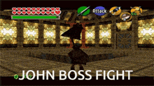 John Moment John Boss Fight GIF - John Moment John Boss Fight John Momento GIFs