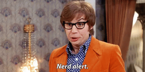 Nerd Nerd Alert GIF - Nerd Nerd Alert Austin Powers ...