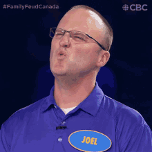 Oh No Joel GIF - Oh No Joel Family Feud Canada GIFs