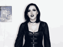 Katherine Youtube Gothic Girl GIF - Katherine Youtube Gothic Girl Goth Girl GIFs