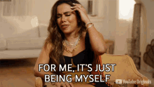 For Me Its Just Being Myself Anitta GIF - For Me Its Just Being Myself Anitta Released GIFs