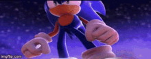 Sonic Sonic The Hedgehog GIF - Sonic Sonic The Hedgehog Landing GIFs