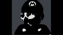 Dark Mario Analog GIF - Dark Mario Analog GIFs