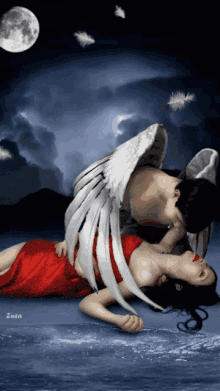 Fallen Angel GIF - Fallen Angel Wings GIFs