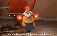 Minions Alarm GIF - Minions Alarm Bee Doo Bee Doo GIFs