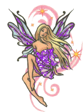 Fairy Glitter Fairy Sticker - Fairy Glitter Fairy Sparkles Stickers