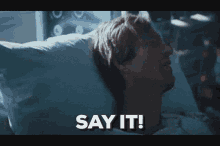 Say It Two Face GIF - Say It Two Face Dark Knight GIFs