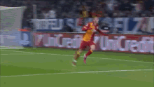 Burak Yılmaz Galatasaray GIF - Burak Yılmaz Galatasaray Uefa Champions League GIFs