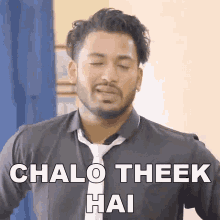 Chalo Theek Hai Varun Sahu GIF - Chalo Theek Hai Varun Sahu Chalo Koi Nahi GIFs