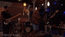 Tribes Of Asaph Rock And Roll GIF - Tribes Of Asaph Rock And Roll Standing Tall GIFs