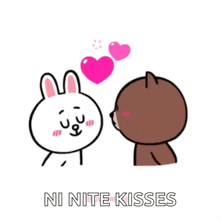 Brown And Cony Cony And Brown GIF - Brown And Cony Cony And Brown GIFs