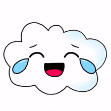 emoji cloud