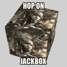 Hop On Jackbox Metal Gear Rising GIF - Hop On Jackbox Metal Gear Rising Raiden GIFs