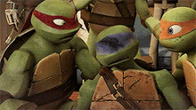 Tmnt Ninja Turtles GIF - Tmnt Ninja Turtles 2012 GIFs