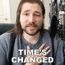 Time'S Changed Michael Kupris GIF - Time'S Changed Michael Kupris Become The Knight GIFs