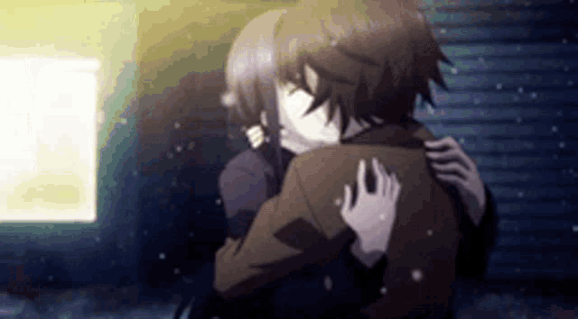 Anime Kissing GIF - Anime Kissing Intimate - Discover & Share GIFs