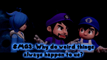 Smg4 Smg3 GIF - Smg4 Smg3 Why Do Weird Things Always Happen To Us GIFs