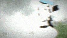a blurred image of a person with the name keith garces on the bottom right corner