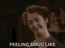 Feeling Smug GIF - Feeling Smug Face GIFs
