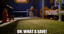 Son Of The Mask Tim Avery GIF - Son Of The Mask Tim Avery Oh What A Save GIFs