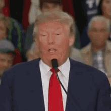 Trump Trump Melting GIF