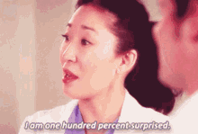 Greys Anatomy Cristina Yang GIF - Greys Anatomy Cristina Yang I Am One Hundred Percent Surprised GIFs