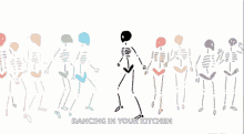 Spooky Skeleton GIF - Spooky Skeleton Bone GIFs