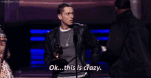Ok...This Is Crazy GIF - Eminem This Is Crazy Crazy GIFs