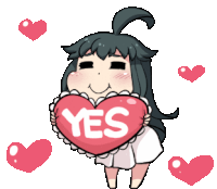 Yes Girl Sticker - Yes Girl Stickers