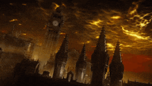 a clock tower with a clock on it that shows the time as almost 5:00