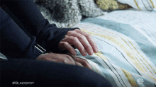 Hold Hands Audrey Esparza GIF - Hold Hands Audrey Esparza Rob Brown GIFs