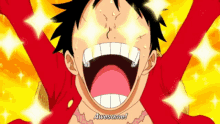 Awesome Luffy GIF