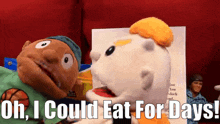 Sml Joseph GIF - Sml Joseph Oh I Could Eat For Days GIFs